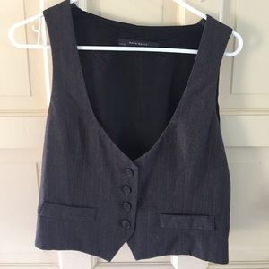 Nwot Zara Basic vest